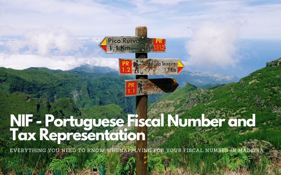 NIF – Registering for your Fiscal Number in Madeira