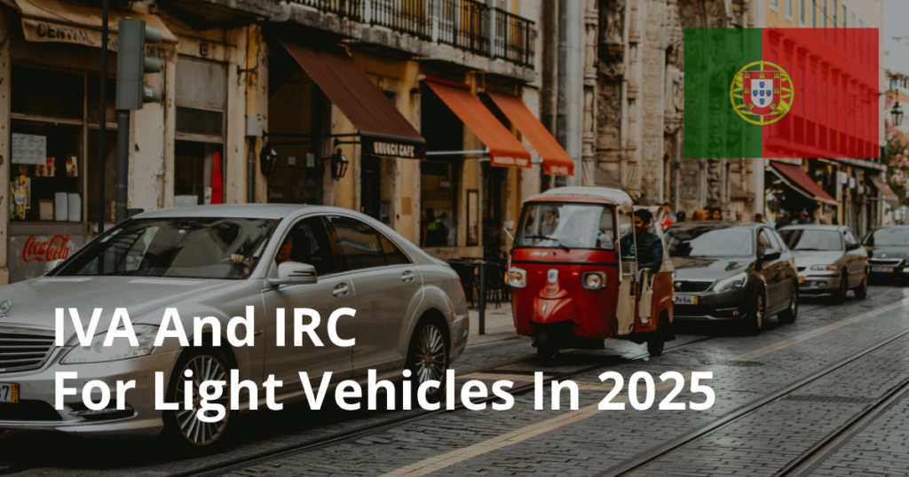 VAT (IVA) And IRC For Light Vehicles In 2025
