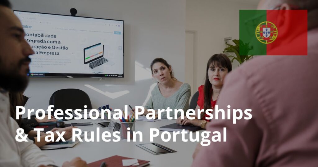 Tax Transparency for Professional Partnerships in Portugal